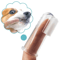 Super Soft Pet Finger Toothbrush Silicone Pet Teeth Brush For Dogs And Cats With Bad Breath Dog Br 0