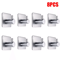 4 Pcs Stainless Steel Wall Hooks Adhesive Bathroom Robe Hooks MultiPurpose Hanger Hooks For Towel 11