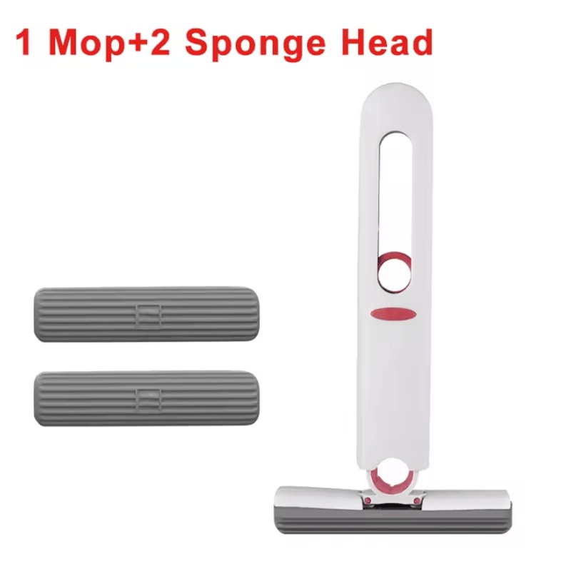 SelfSqueezing Mini Mop Portable Folding Cleaning Mop With Sponge For Home Floor Washing Tool And C 9