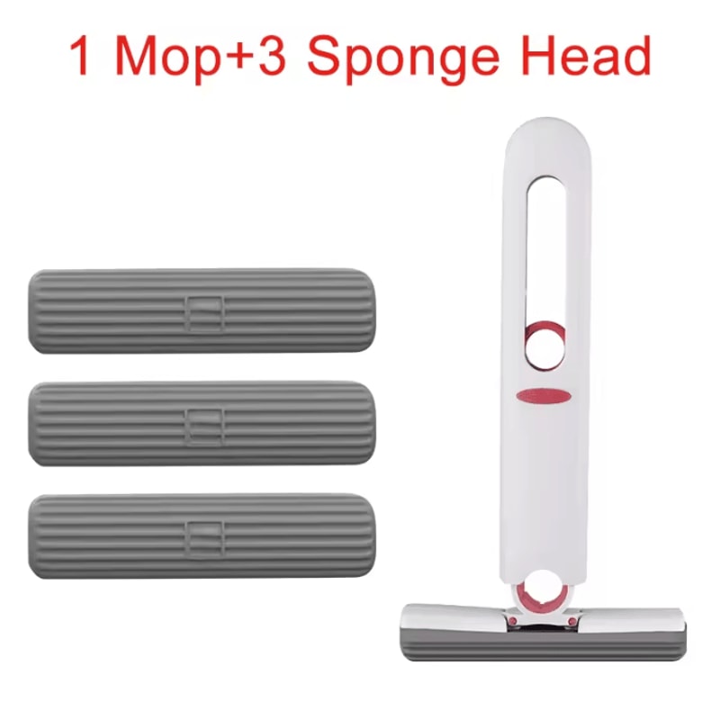 SelfSqueezing Mini Mop Portable Folding Cleaning Mop With Sponge For Home Floor Washing Tool And C 10