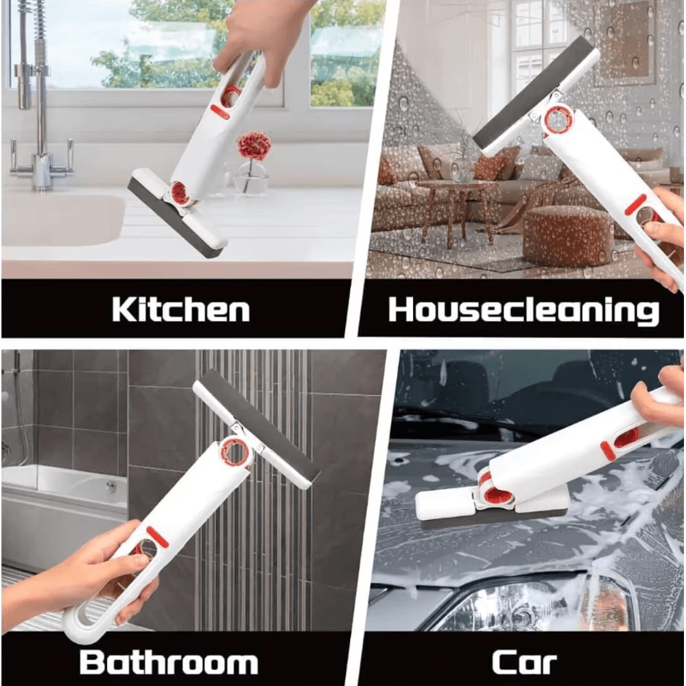 SelfSqueezing Mini Mop Portable Folding Cleaning Mop With Sponge For Home Floor Washing Tool And C 5