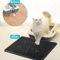 Cat Litter Mat Double Layer Waterproof Pet Pad With NonSlip Sand Catcher Washable Clean Mat 1