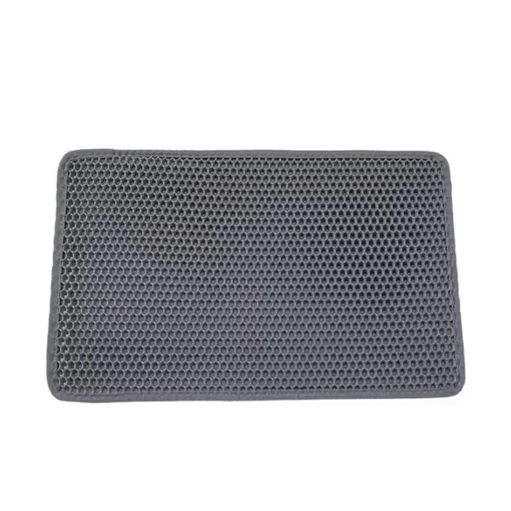 Cat Litter Mat Double Layer Waterproof Pet Pad With NonSlip Sand Catcher Washable Clean Mat 9