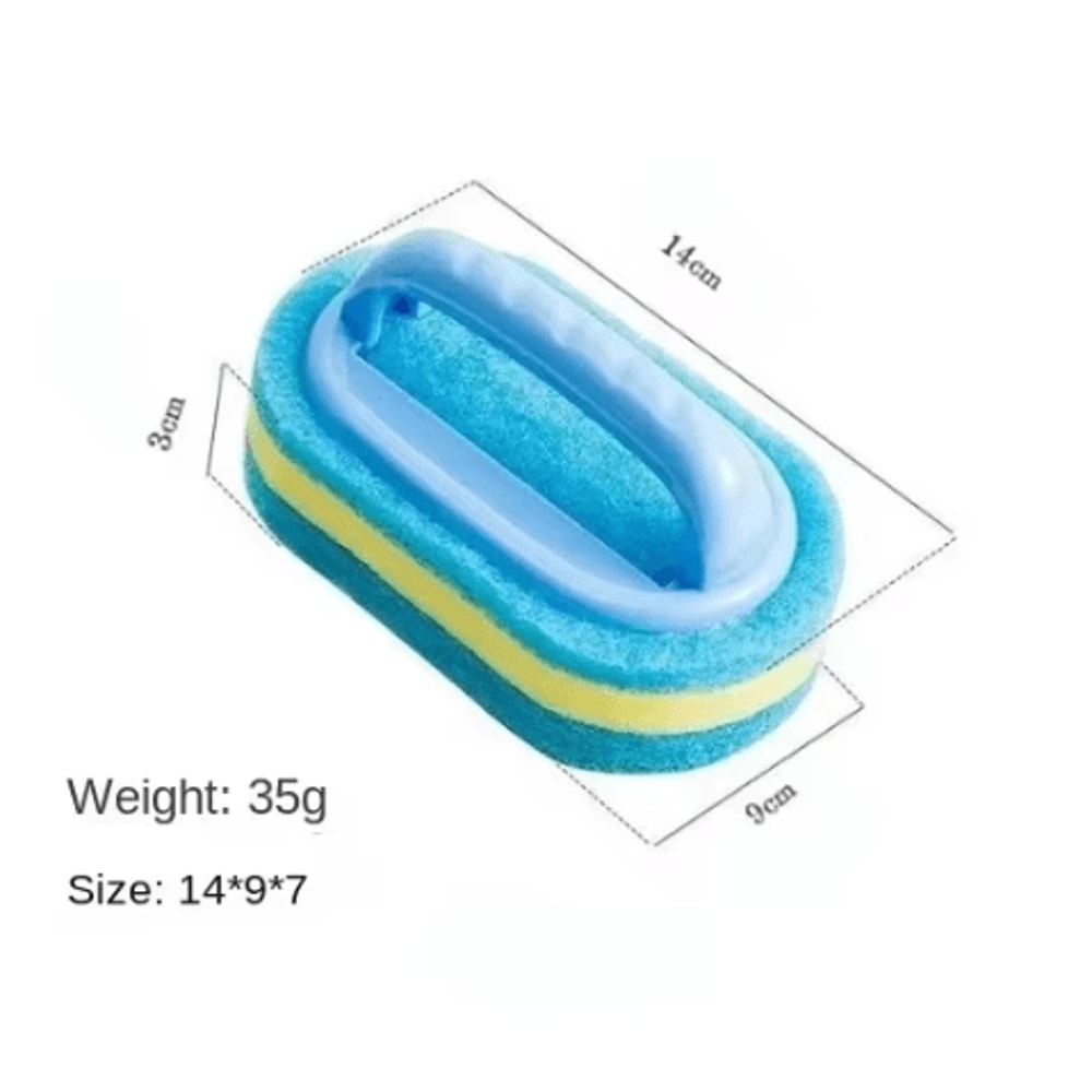 Household Cleaning Brush SelfSqueezing Scrub Brush With Handle For Kitchen Bathroom Scrubbing Too 5