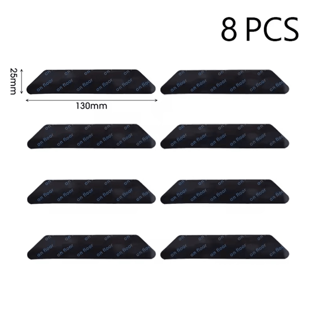 168 Pcs Carpet NonSlip Sticker Washable Rug Mat Tape Gripper For Floor And Rug Fixing With AntiCur 6