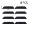 168 Pcs Carpet NonSlip Sticker Washable Rug Mat Tape Gripper For Floor And Rug Fixing With AntiCur 6