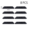 168 Pcs Carpet NonSlip Sticker Washable Rug Mat Tape Gripper For Floor And Rug Fixing With AntiCur 6