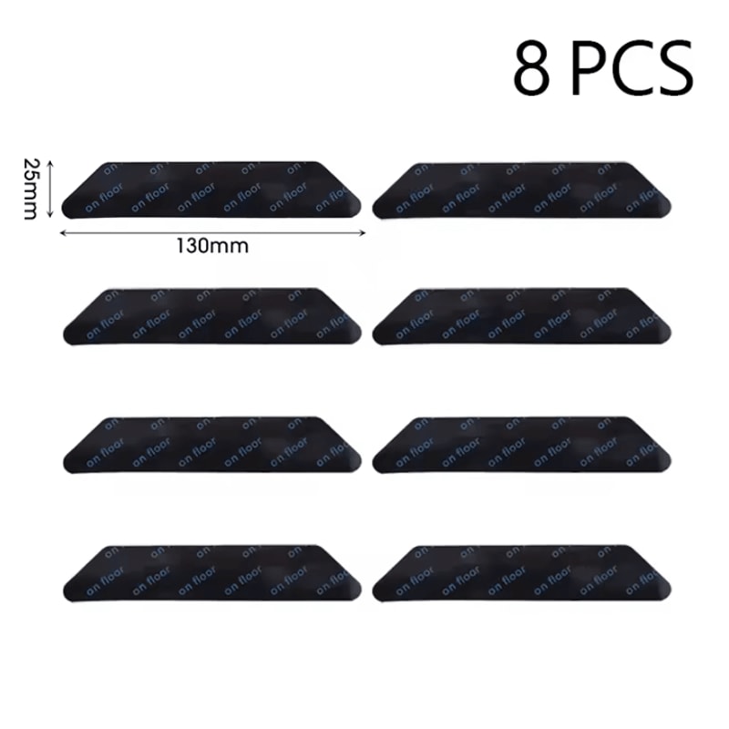 168 Pcs Carpet NonSlip Sticker Washable Rug Mat Tape Gripper For Floor And Rug Fixing With AntiCur 6