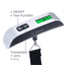 Digital Luggage Scale Portable Travel Scale With LCD Display 110 Lb50 Kg Baggage Weighing Scale 1