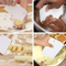 Multipurpose Dough Cutter Bowl Scraper Multipurpose Pastry Tool And Kitchen Baking Spatula 4