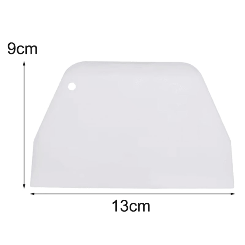 Multipurpose Dough Cutter Bowl Scraper Multipurpose Pastry Tool And Kitchen Baking Spatula 5