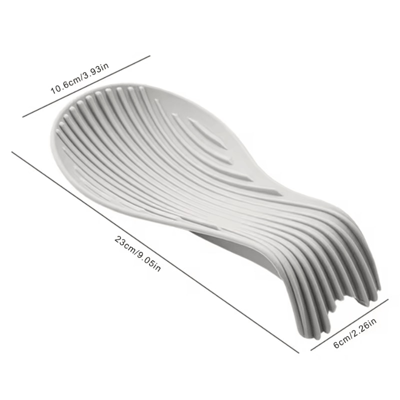 14 Pcs Silicone Spoon Holder Heat Resistant Kitchen Placemat Insulated Cutlery Holder Tool Set 4