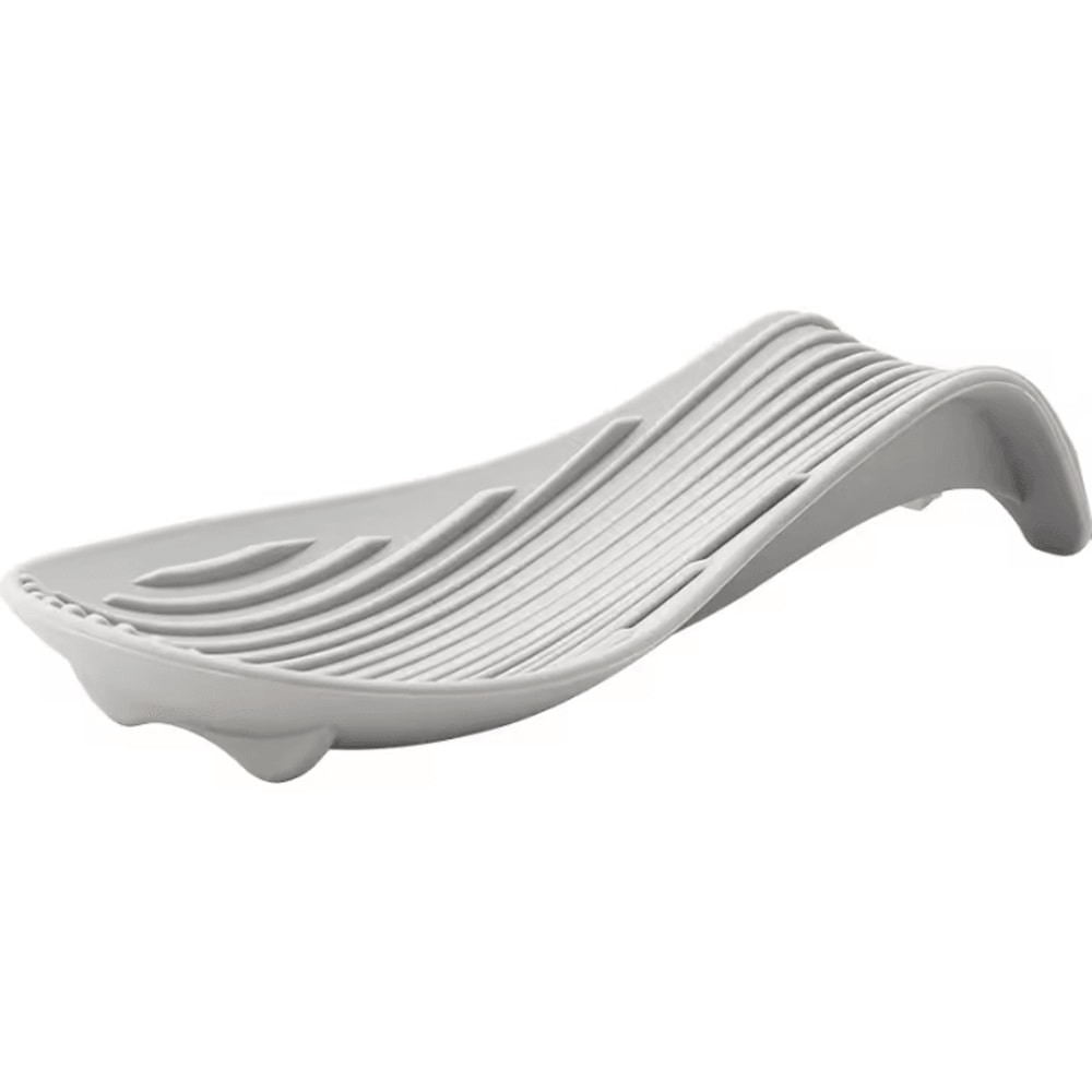 14 Pcs Silicone Spoon Holder Heat Resistant Kitchen Placemat Insulated Cutlery Holder Tool Set 7