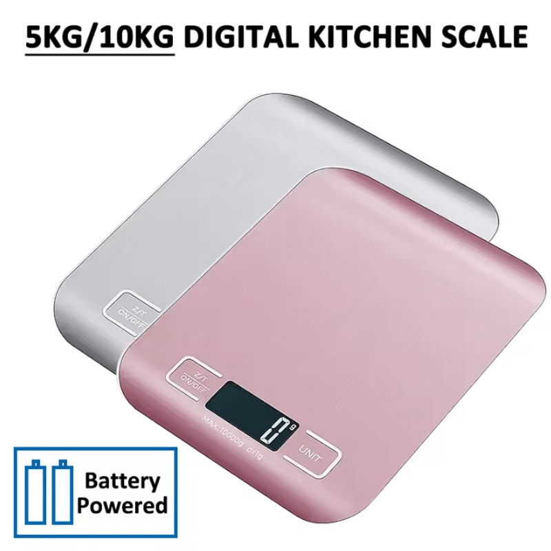 1102 Lb 2205 Lb Digital Kitchen Scale LCD Electronic Weighing Scale With Stainless Steel Kitchen 3