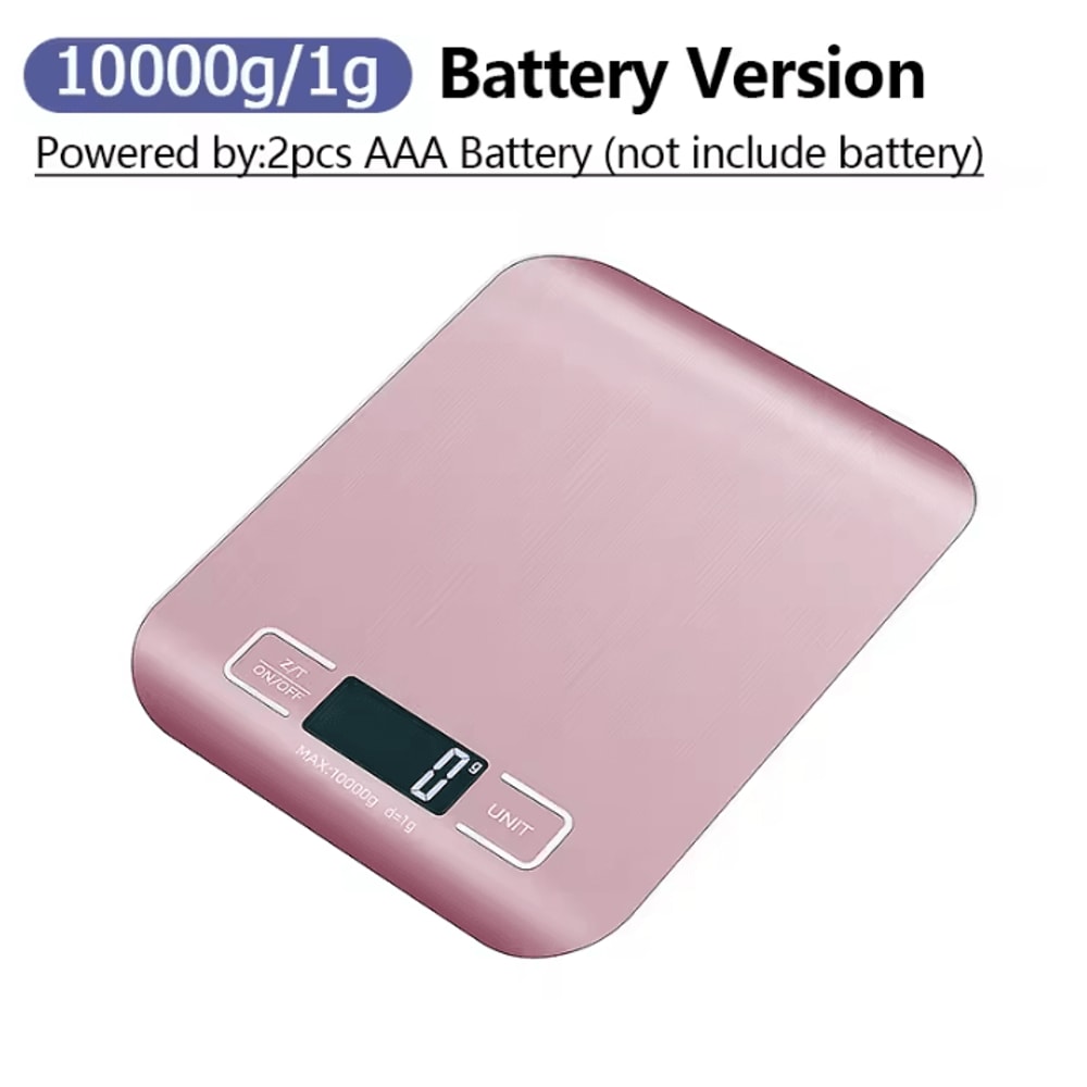 1102 Lb 2205 Lb Digital Kitchen Scale LCD Electronic Weighing Scale With Stainless Steel Kitchen 9