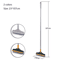 Long Handle Floor Brush Bathroom Cleaning Brush Toilet Tile Scrub Brush For Seam And Wall Wash 5