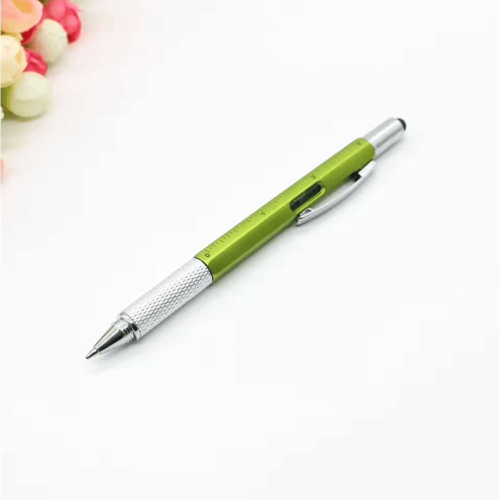 7 In 1 Multifunctional Stylus Pen Touch Screen Stylus With Tools Everyday Carry Multi Tool Pen 9