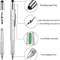 7 In 1 Multifunctional Stylus Pen Touch Screen Stylus With Tools Everyday Carry Multi Tool Pen 5