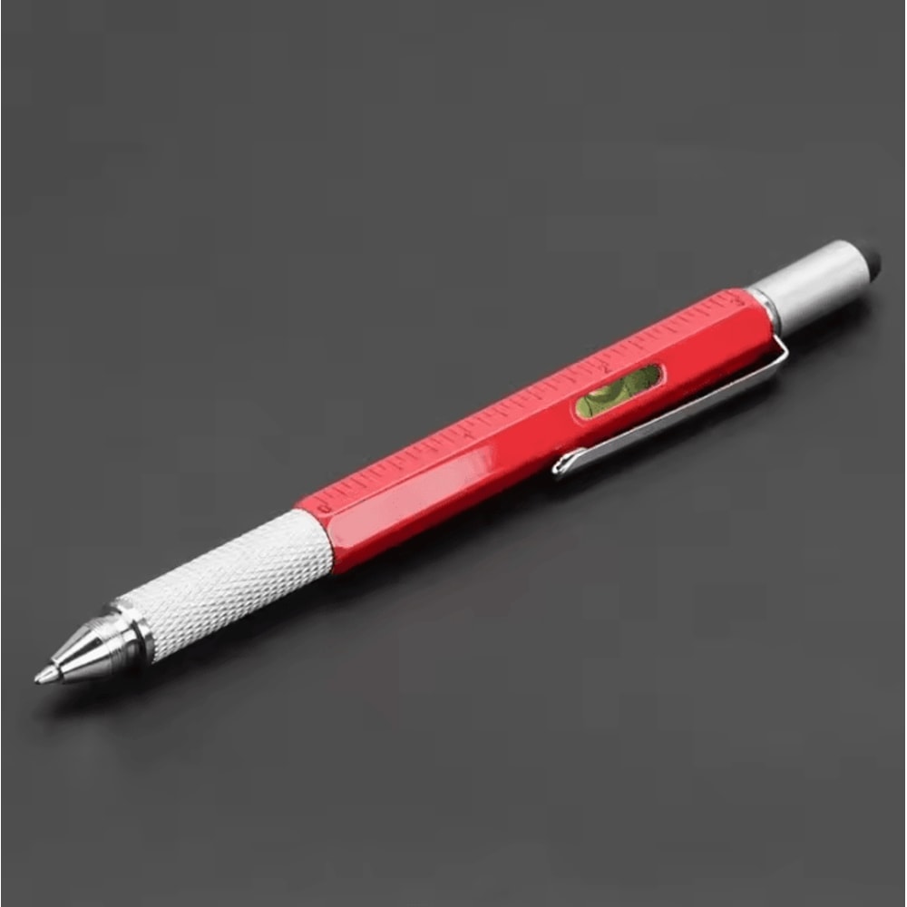 7 In 1 Multifunctional Stylus Pen Touch Screen Stylus With Tools Everyday Carry Multi Tool Pen 8