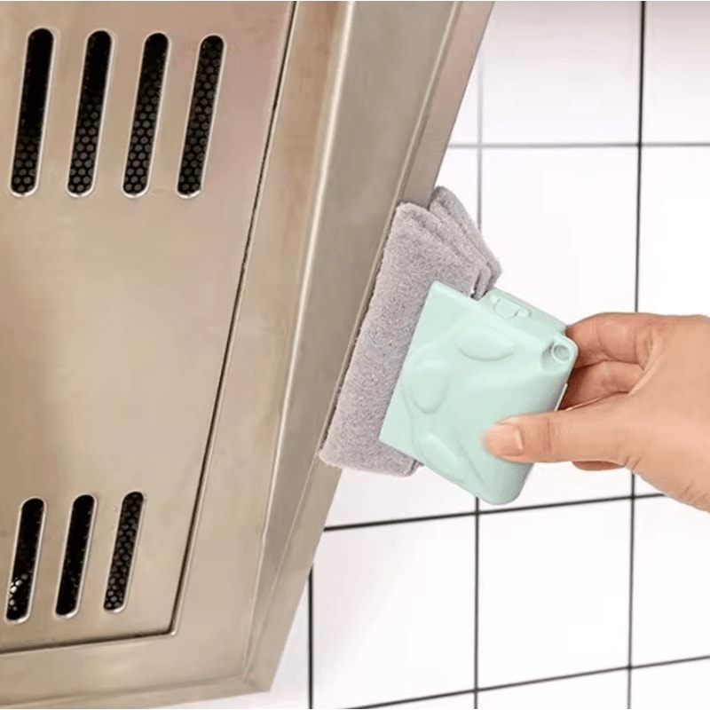 Window Groove Cleaning Tool And Window Slot Cleaning Brush For Kitchen And Window Tracks 3