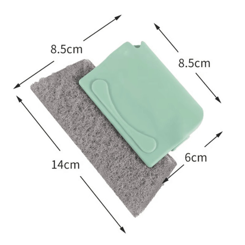 Window Groove Cleaning Tool And Window Slot Cleaning Brush For Kitchen And Window Tracks 5