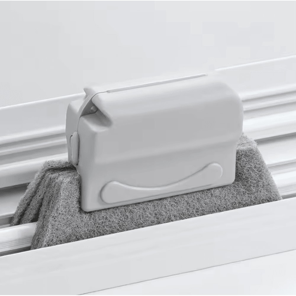 Window Groove Cleaning Tool And Window Slot Cleaning Brush For Kitchen And Window Tracks 7