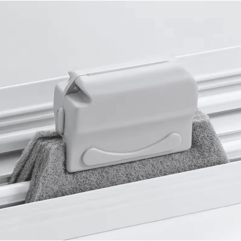 Window Groove Cleaning Tool And Window Slot Cleaning Brush For Kitchen And Window Tracks 7