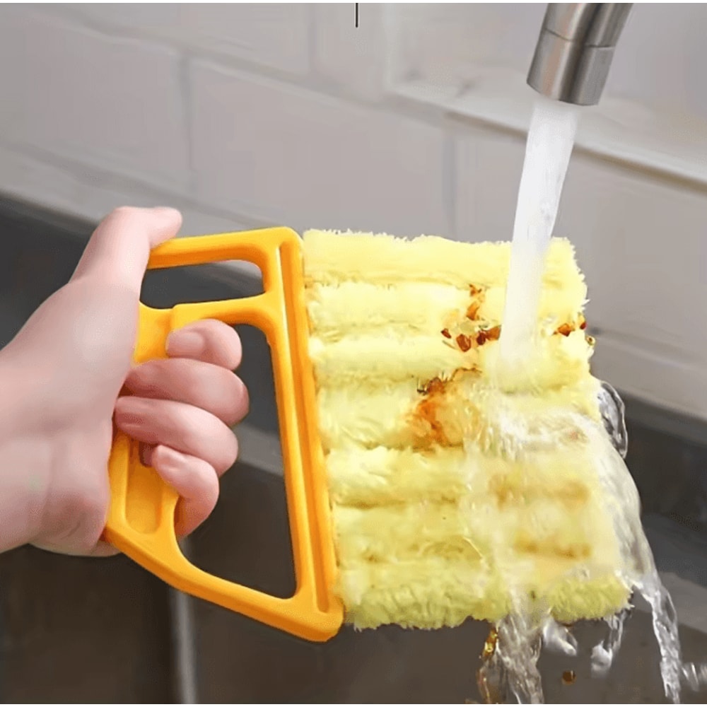Blinds Window Cleaning Brush And Detachable Dust Removal Brush For Household Window Blinds 1