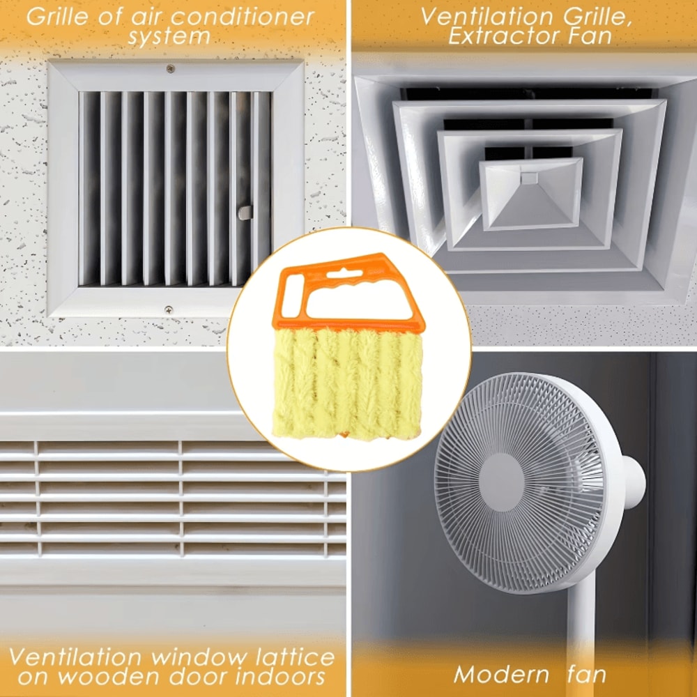 Blinds Window Cleaning Brush And Detachable Dust Removal Brush For Household Window Blinds 2