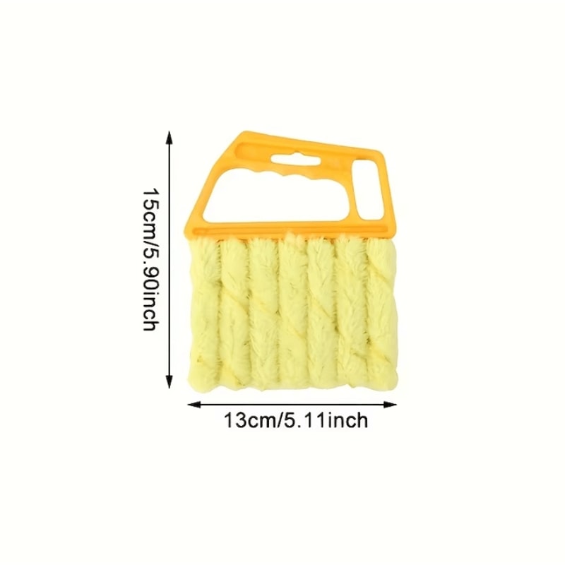 Blinds Window Cleaning Brush And Detachable Dust Removal Brush For Household Window Blinds 3