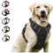 No Pull Dog Harness With Front Clip Dog Harness Heavy Duty Reflective And Easy Control Handle For L 0
