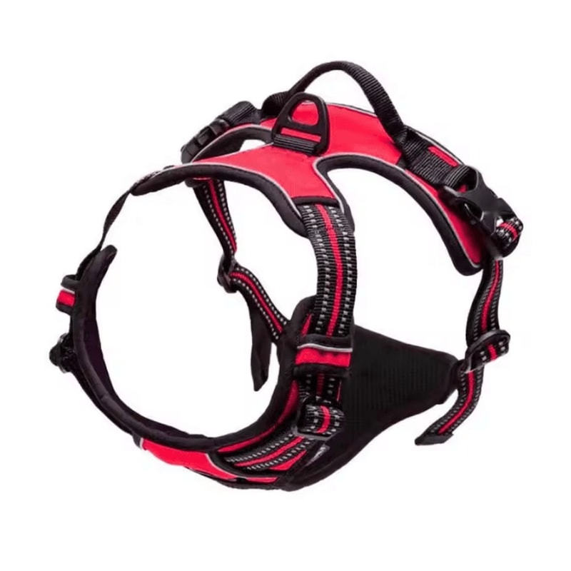 No Pull Dog Harness With Front Clip Dog Harness Heavy Duty Reflective And Easy Control Handle For L 8
