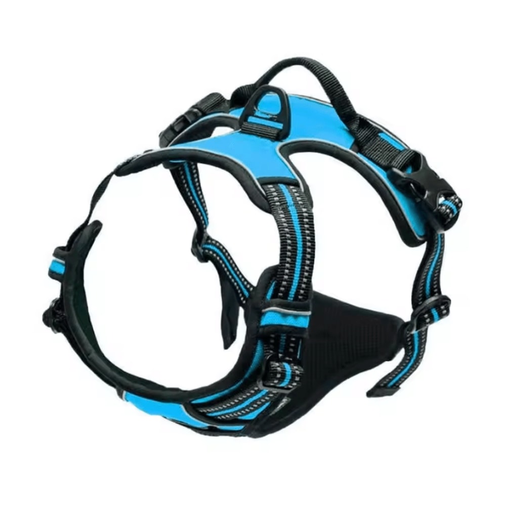 No Pull Dog Harness With Front Clip Dog Harness Heavy Duty Reflective And Easy Control Handle For L 9