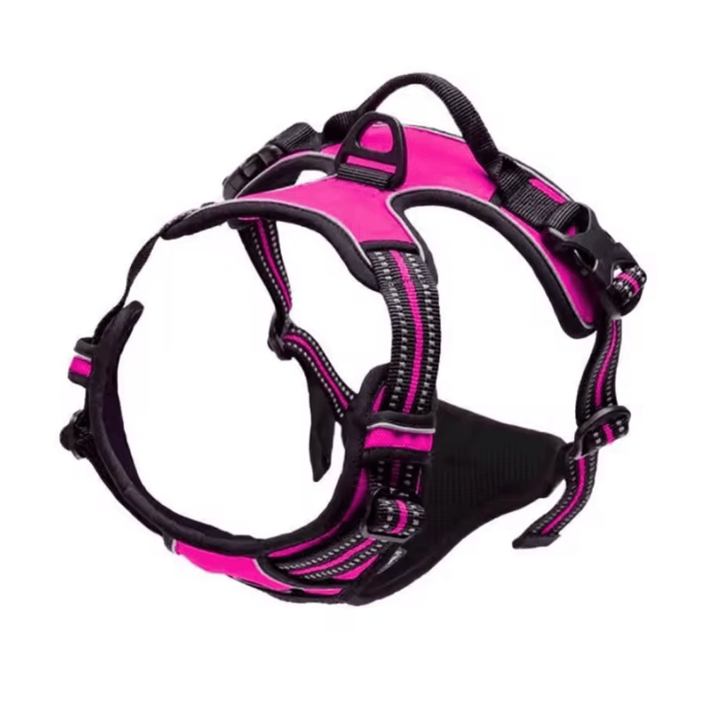 No Pull Dog Harness With Front Clip Dog Harness Heavy Duty Reflective And Easy Control Handle For L 12