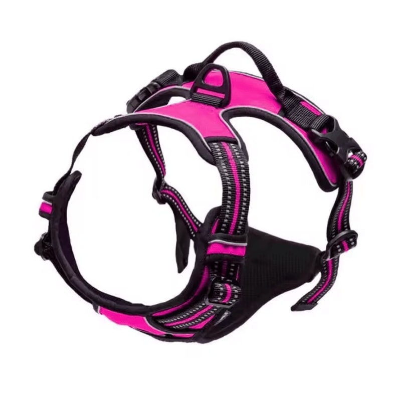 No Pull Dog Harness With Front Clip Dog Harness Heavy Duty Reflective And Easy Control Handle For L 12