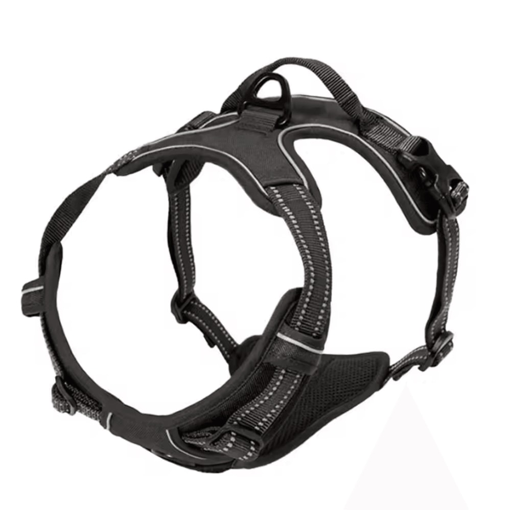 No Pull Dog Harness With Front Clip Dog Harness Heavy Duty Reflective And Easy Control Handle For L 6
