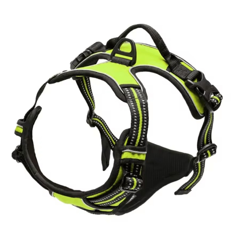 No Pull Dog Harness With Front Clip Dog Harness Heavy Duty Reflective And Easy Control Handle For L 7