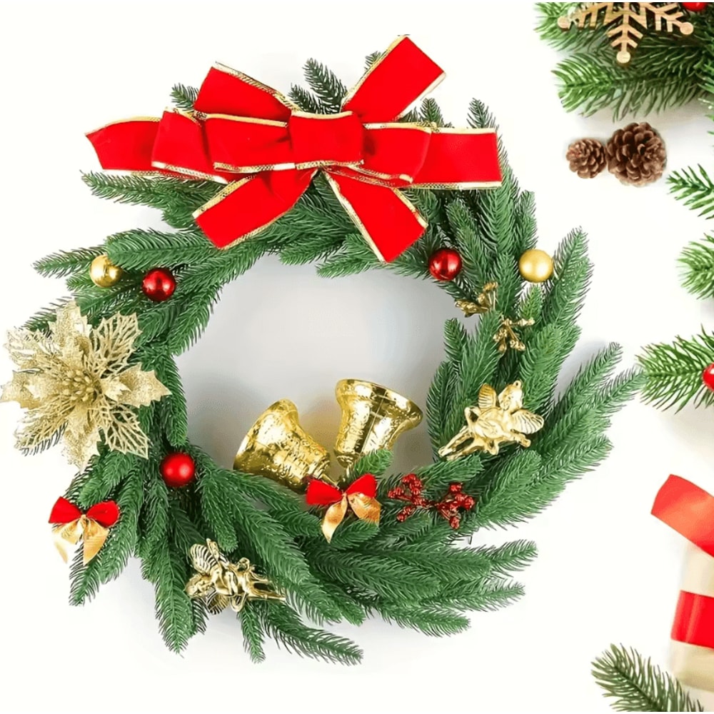 20 Pcs Artificial Pine Branches Christmas Tree Decoration And DIY Holiday Greenery For Winter Table 1