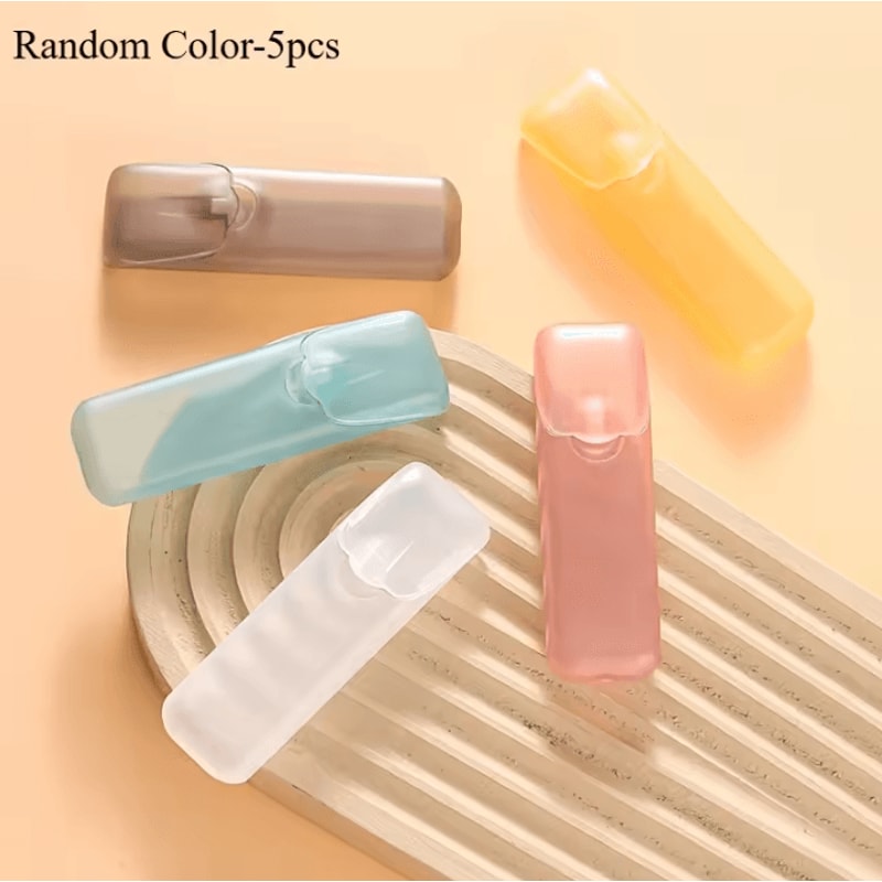Mini Toothpick Holder Box With Lid Mini Toothpick Storage Box And Portable Toothpick Case 5