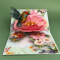 3D Pop Up Flower Greeting Card Handmade For Wedding Anniversary Birthday Valentine Thank You 3