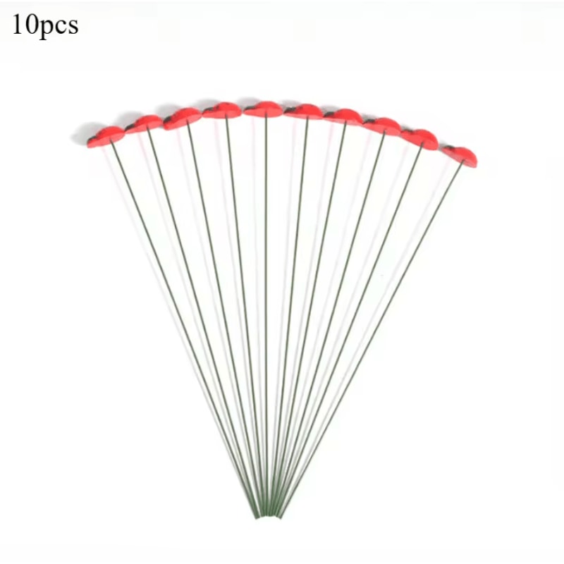 10 Pcs Garden Decorative Stakes Wooden Ladybug Outdoor Yard Decorations And Festival Garden Ornamen 5
