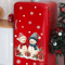 Christmas Window Clings Snowman Static Cling Decal For Holiday Home Office Storefront Windows 2