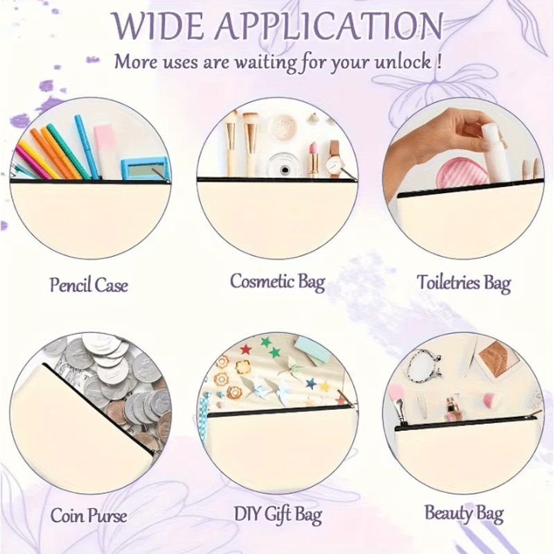 Colorful USB Cable Organizer Bag Travel Tech Storage Pouch With Zipper 3