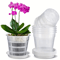 Mesh Flower Pot Root Control Transparent Planter Breathable Orchid Pot With Drainage Hole 0