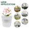 Mesh Flower Pot Root Control Transparent Planter Breathable Orchid Pot With Drainage Hole 3