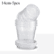 Mesh Flower Pot Root Control Transparent Planter Breathable Orchid Pot With Drainage Hole 6