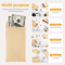 20 Pcs Cash Envelope Set SelfSealing Brown Kraft Money Pouches For Budgeting And Festival Gifts 2
