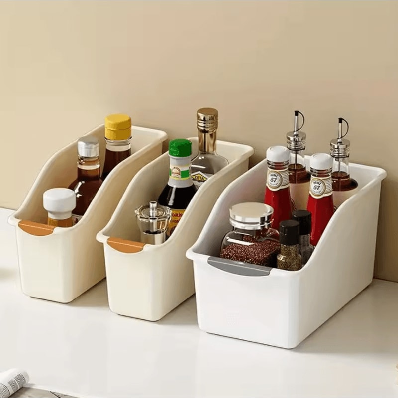 Multipurpose Storage Box Plastic Organizer Box For Kitchen And Home Cleaning Product Storage 1
