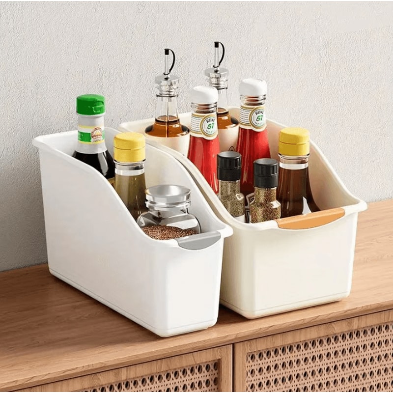 Multipurpose Storage Box Plastic Organizer Box For Kitchen And Home Cleaning Product Storage 2
