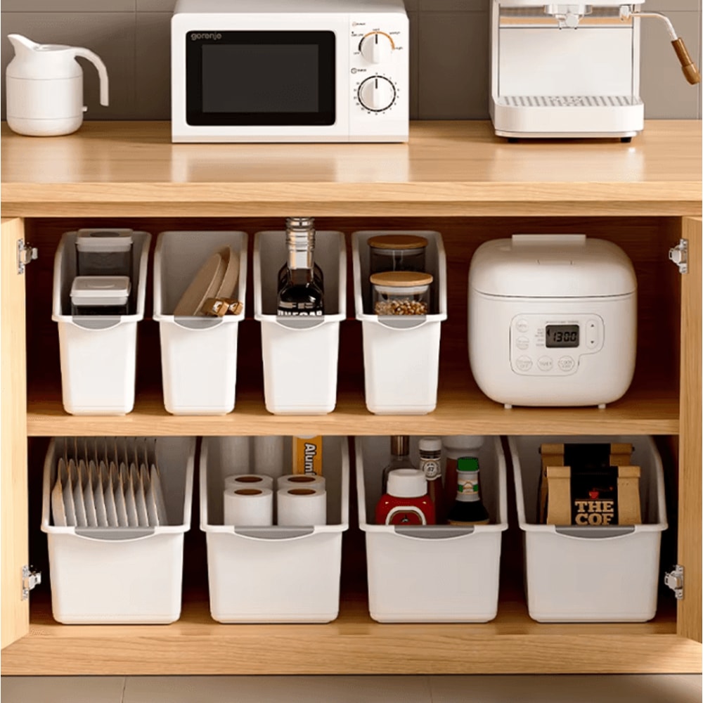 Multipurpose Storage Box Plastic Organizer Box For Kitchen And Home Cleaning Product Storage 3